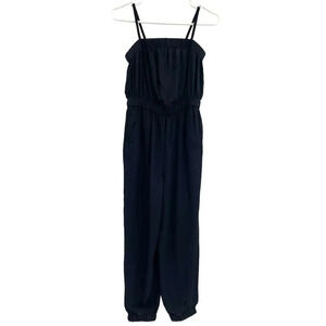 Everlane The Party-Of-One Jumpsuit in Black XS